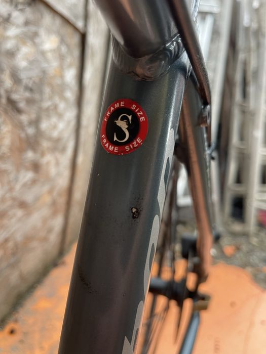 Bicicleta carrera gryphon frane pe disc roti 28” cadtu aluminiu S