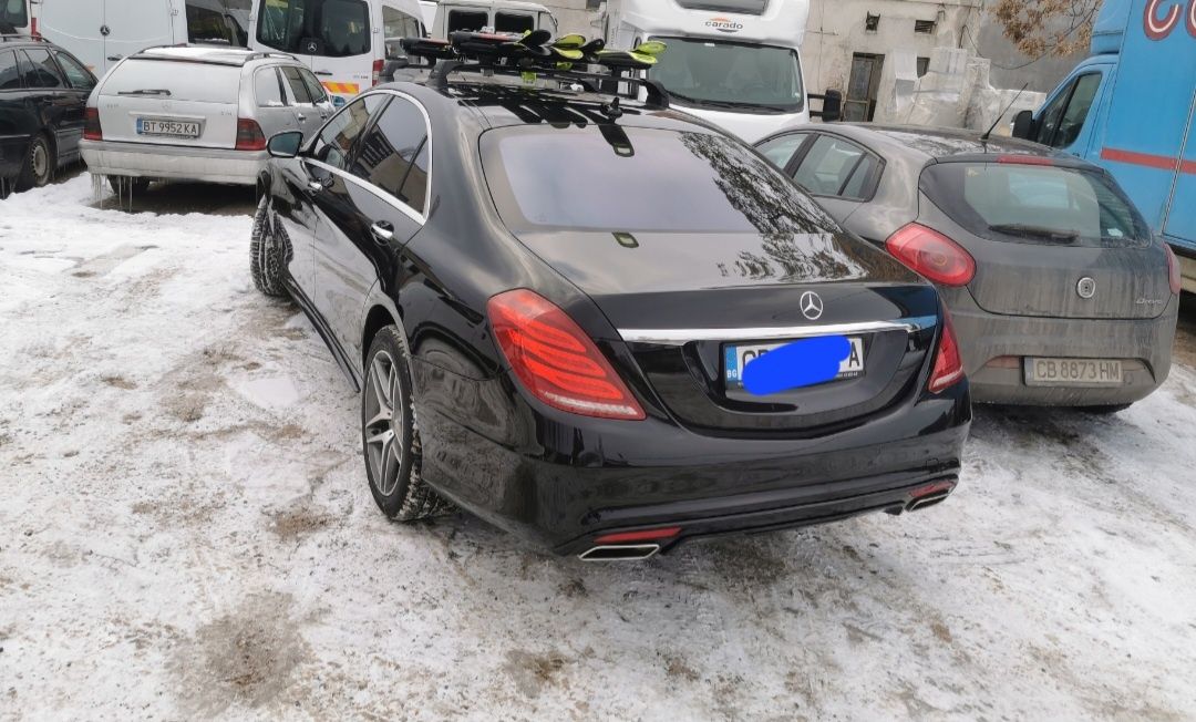 багажник за ски S klasse W222/Lexus