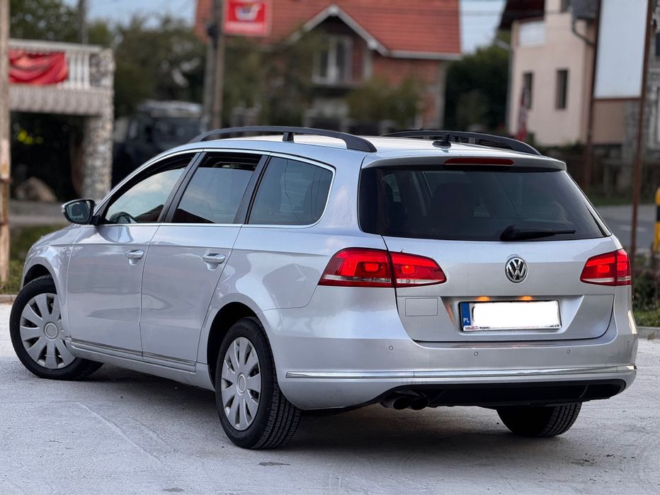 Passat b7 - an 2012 - motor 2.0d 150 cp - cutie manuala 6+1 - euro 5