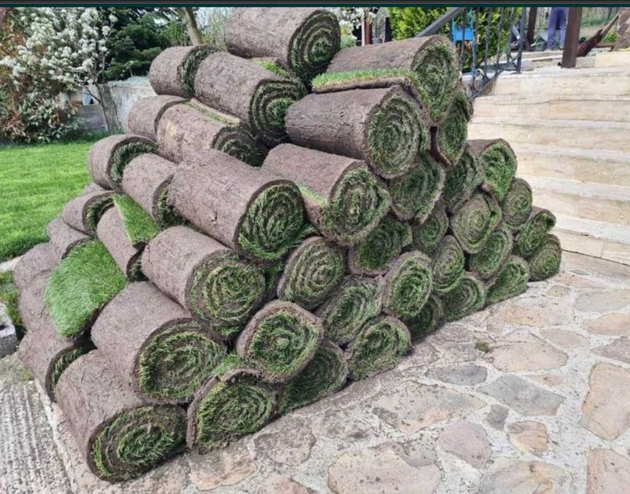 Gazon Rulou sisteme de Irigare