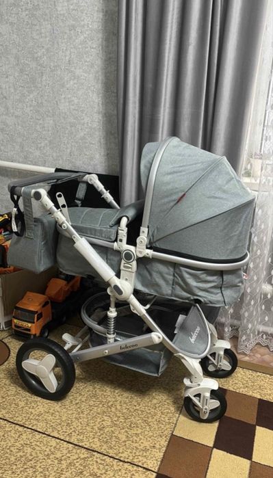 Продам коляску ВЕЛИКАН НА ЗИМУ