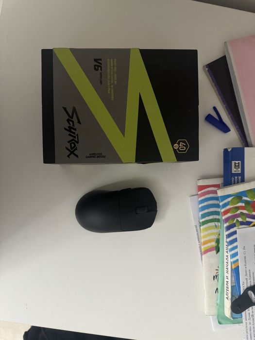 игровая мышь scryrox v6