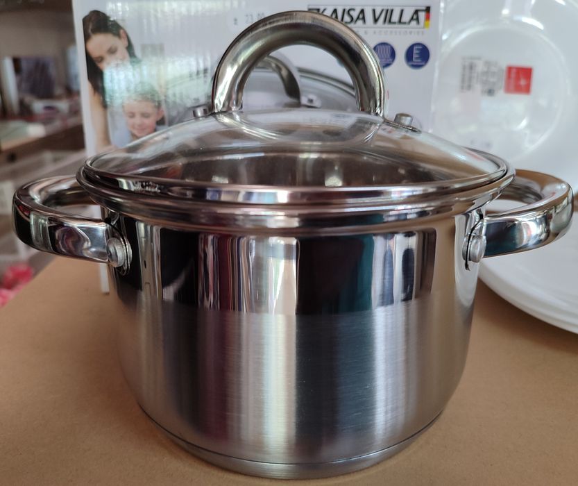 Тенджера 2.1L, 3.9L,4.8L нова