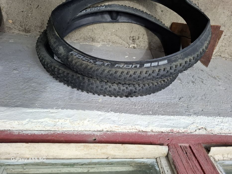 Anvelope bicicleta Schwable Rocket RON 27.5 achiziționate în octombrie