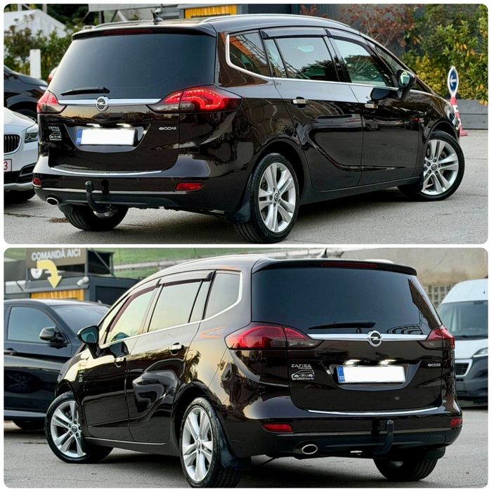 Opel zafira OPC 2.0d 165cp distributie schimbata full stare impecabila