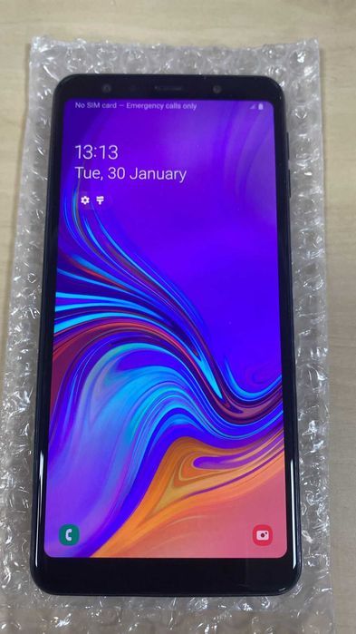 Samsung Galaxy A7 (2018) Dual Sim 64GB Black ID-hha152