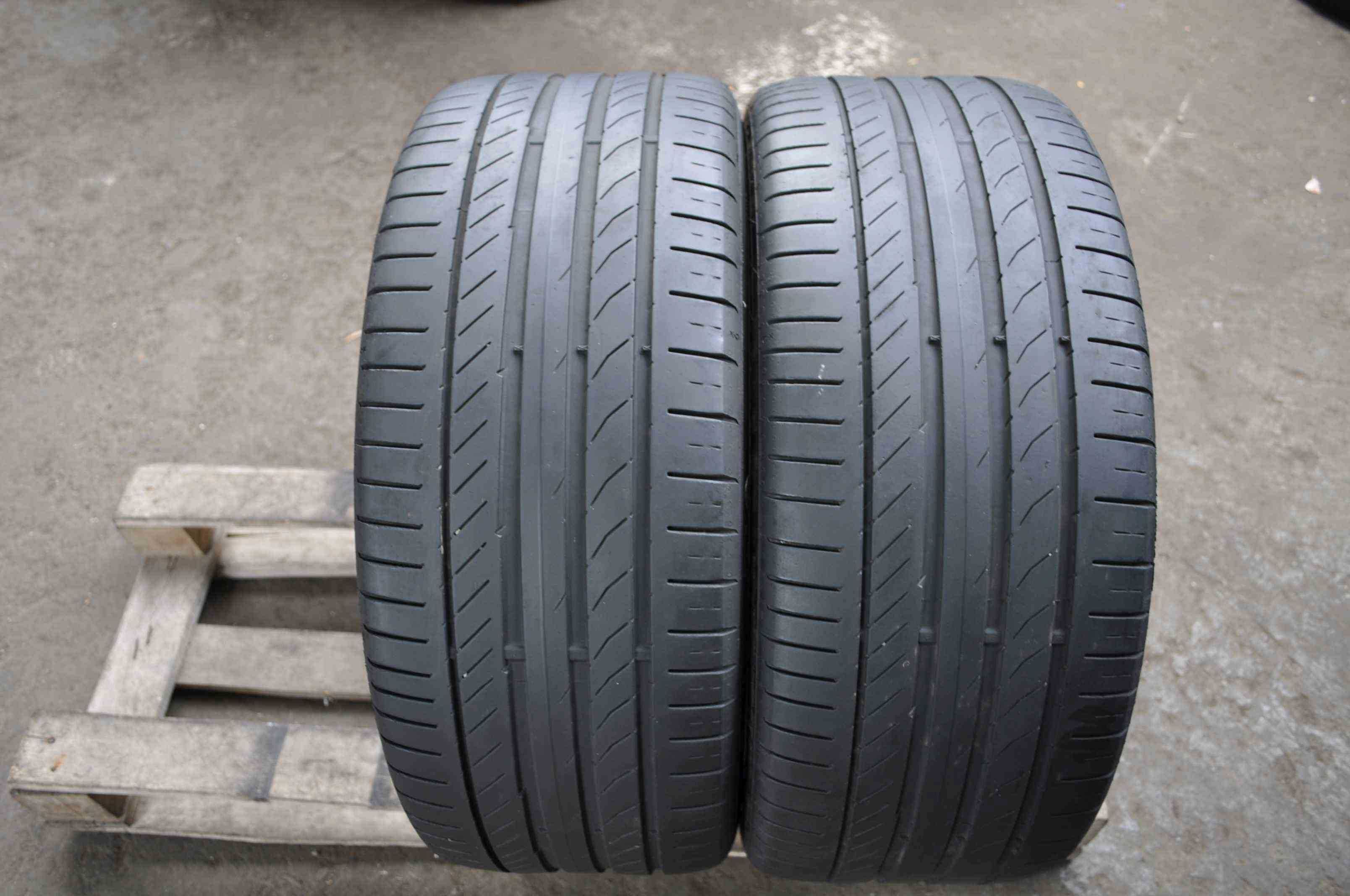 SET 2 Anvelope Vara 255/45 R19 CONTINENTAL ContiSportContact 5 SUV