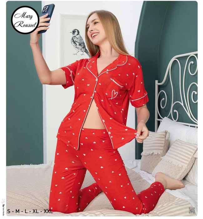 Pijama sotiladi yangi kiyilmagan. 165000 so'm. Turkiya. XL razmer
