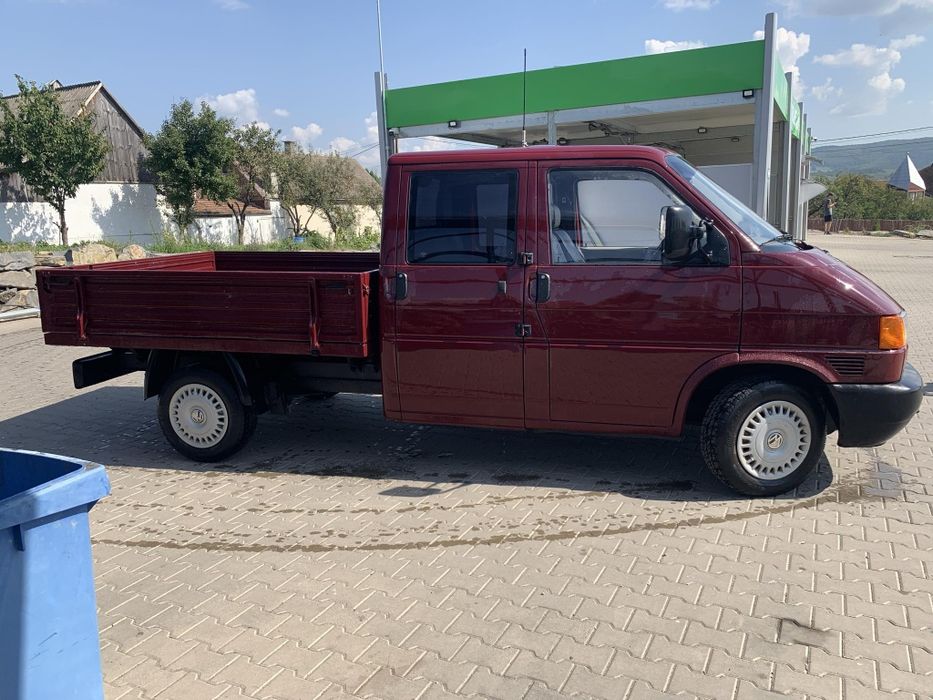 Vând vw te t4 doka 2.5