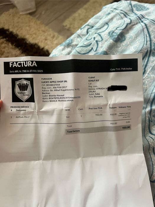 carcasa air pods pro 2 cu garantie