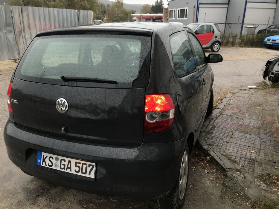 На части VW fox 1.2 бензин
