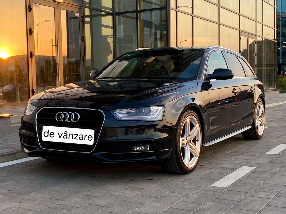 AUDI A4 Sline 177CP