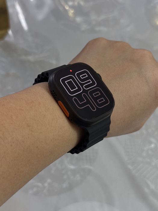 Смарт-часы Apple Watch Ultra Series 2 2024 GPS+Cellural 49мм черный