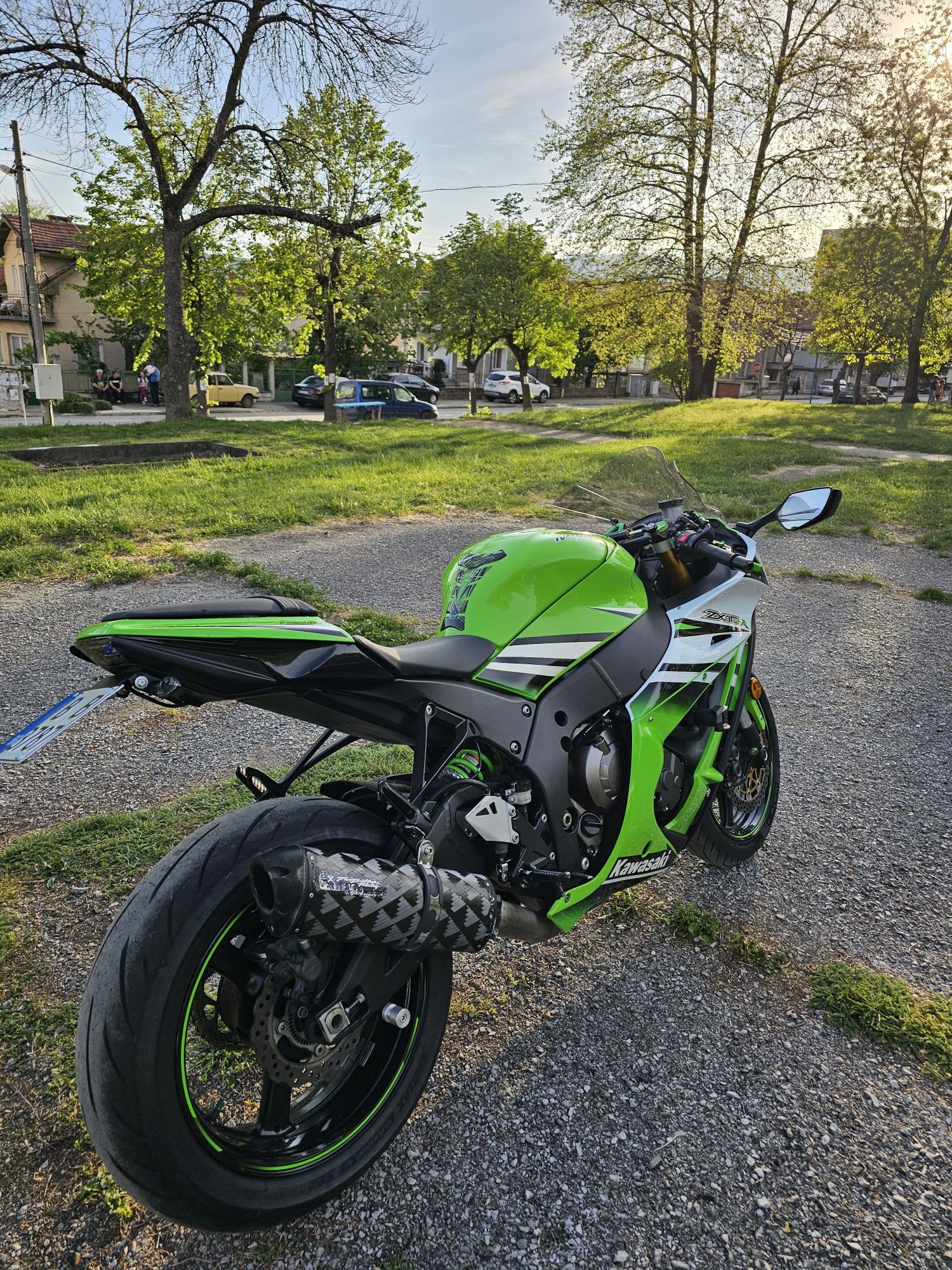 Kawasaki   zx10R