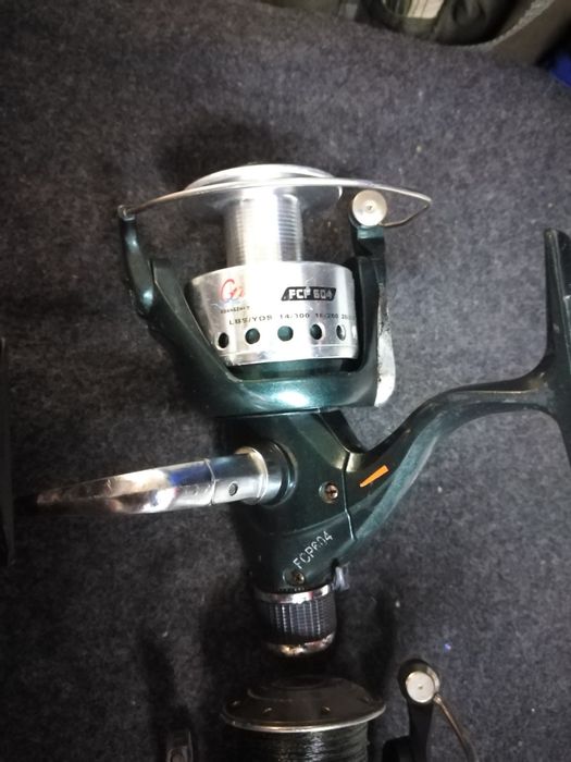 Рибарски макари втора употреба