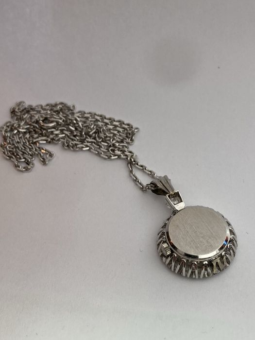 Lant aur 18kt.cu diamante 1.30ct