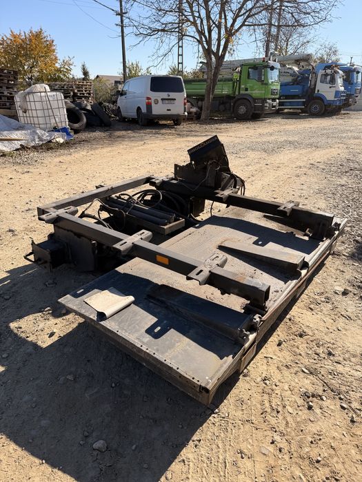 LIFT dhollandia semiremorca