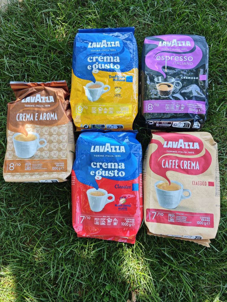 Lavazza на зърна