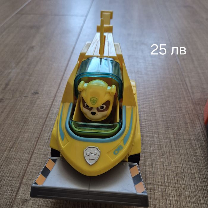 Paw patrol сет играчки