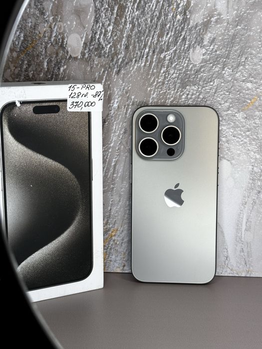 iPhone 15 pro в идеале айфон 15 про 87%