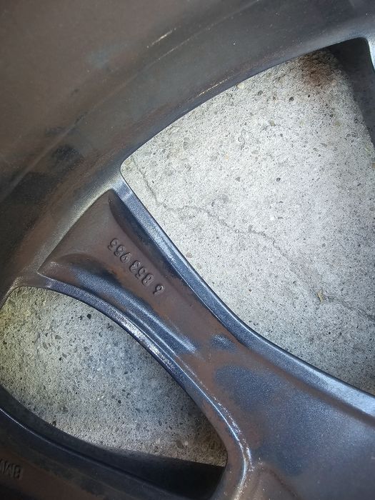 Jante bmw  x5 e70 sau schimbat cu style Y r20