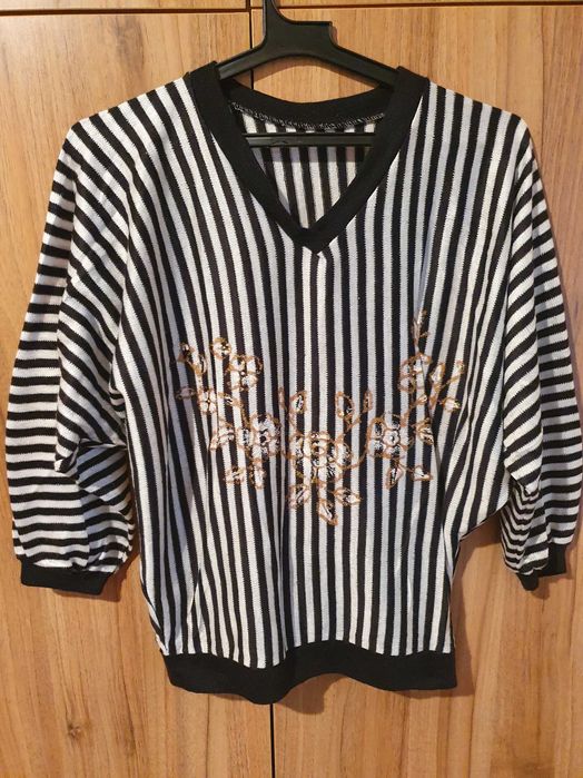 Дамска пролетна блуза с 3/4 ръкав М размер