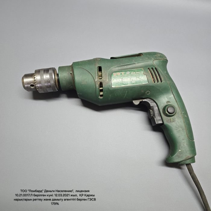 Дрель DWT STM-500VS(Риддер808192)Гоголя 39б