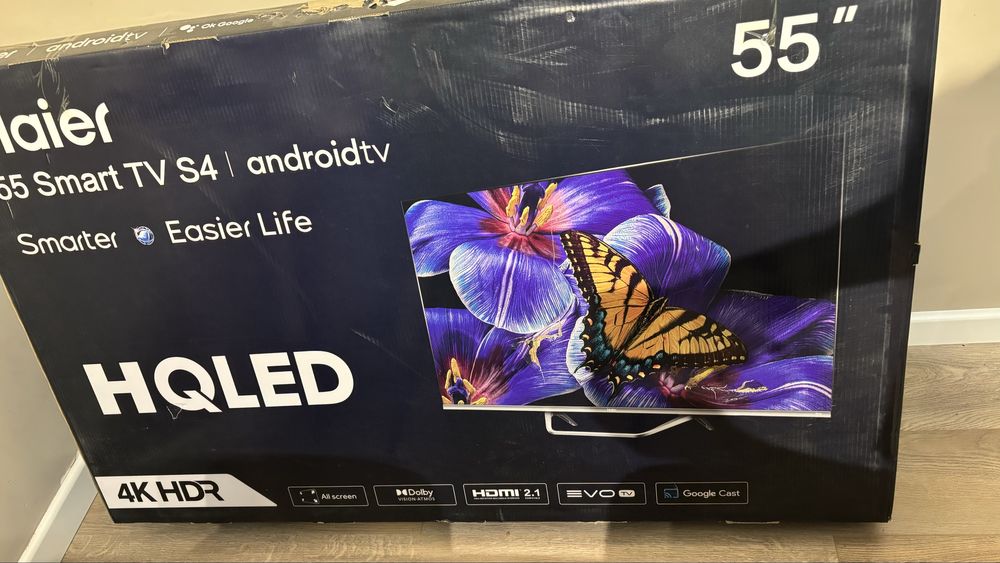 Телевизор новый в упаковке