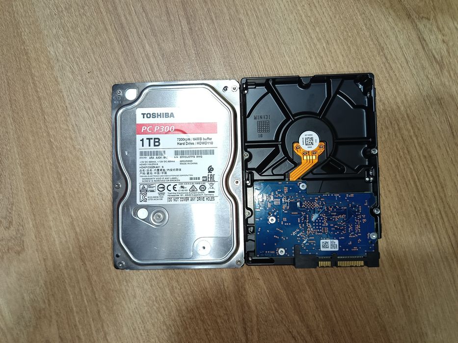 Жесткий диск TOSHIBA PC P300 1TB