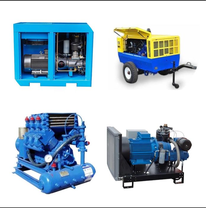 Ремонт компрессор воздушный