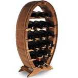 (PRODUCATOR) Suport De Lemn Pentru 16 Sticle Vin