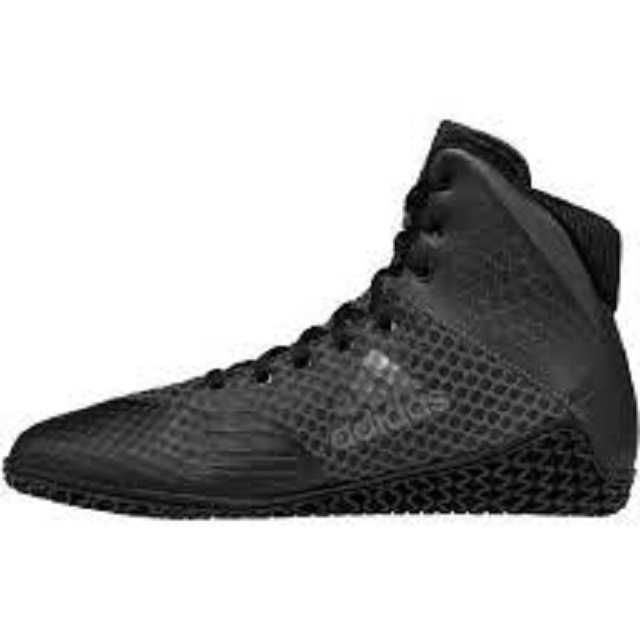 Ghete Lupte Mat Wizard 4, Culoare Neagra, Marime 36, 48, 49, 50