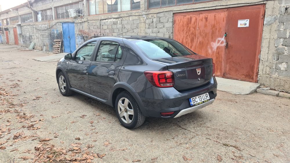 Dacia Logan Stepway, diesel, Euro 6
