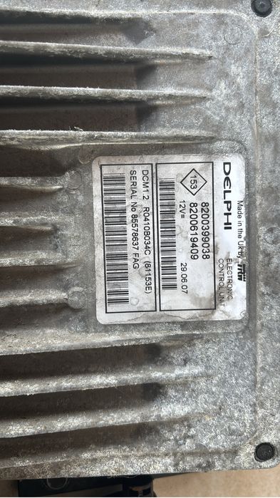 Kit pornire renault clio 3 diesel 1.5 dci 55kw