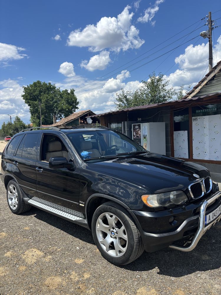 BMW X5 E53 3.0 дизел