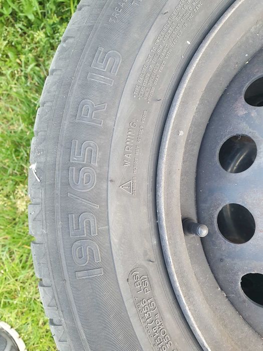 Jante cu anvelope clio 3, clio 4