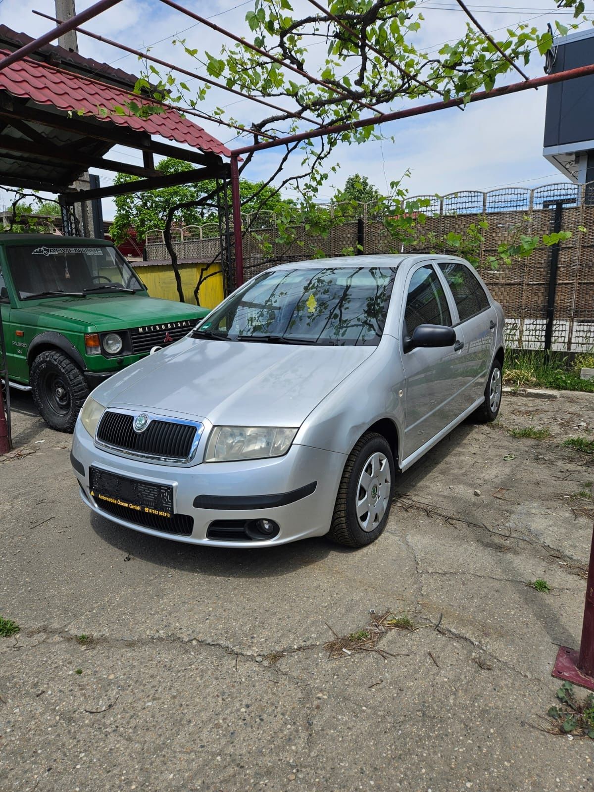 Vând skoda fabia