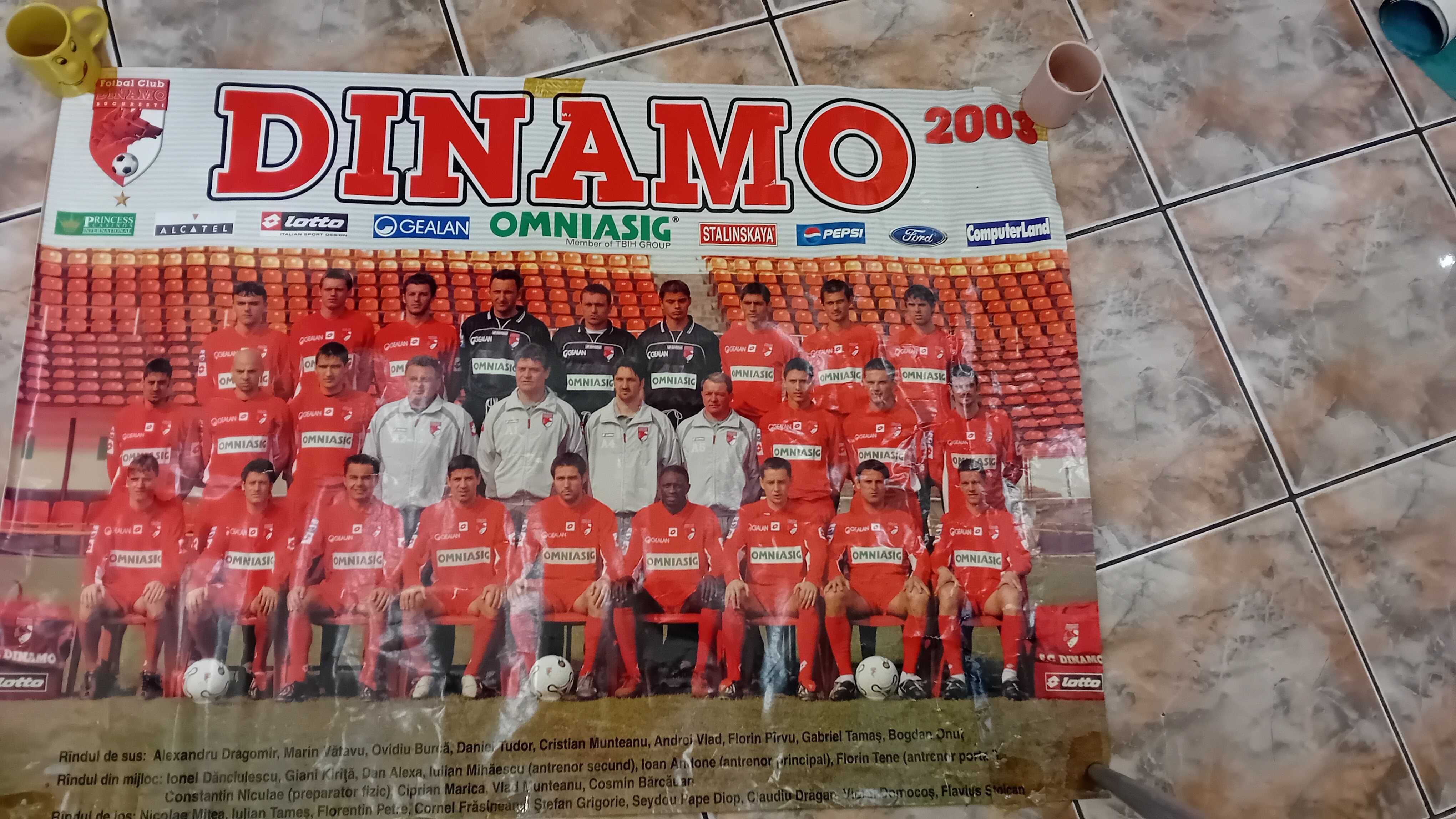 Postere Dinamo Bucuresti