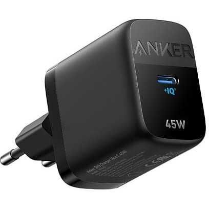 Incarcator de retea Anker Super Fast Charger 313, 45W, USB-C