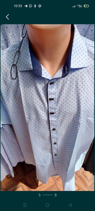 Продаем Рубашки Мужские в наличие есть подростковые взрослые размеры