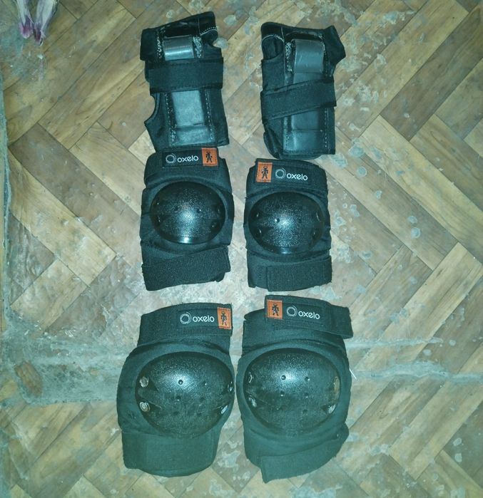 Детски Ролери с Комплект Предпазители