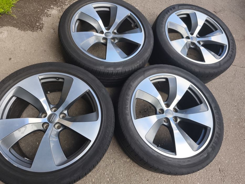 21" оригинални алуминиеви джанти за Audi Q7/Q5,E-tron...