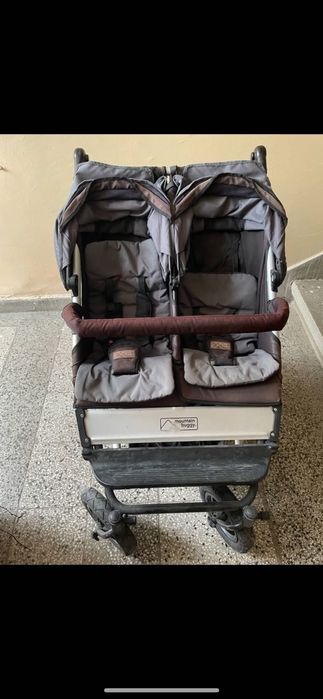 Количка Mountain buggy duet с включен дъждобран - 300 лв