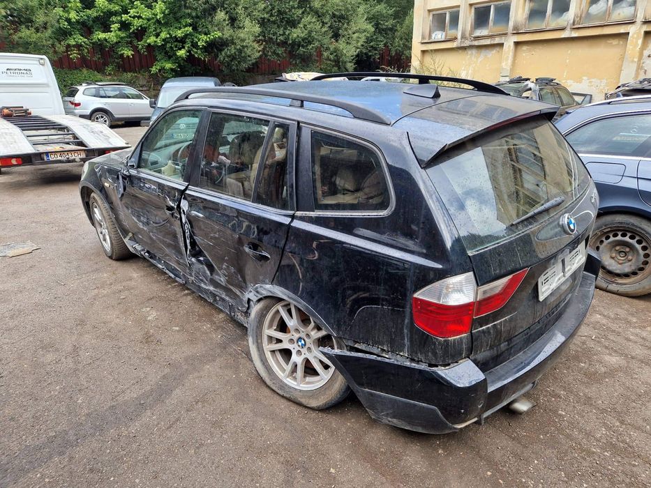 BMW X3 E83 2.0D 177кс навигация  Facelift автоматик НА ЧАСТИ!