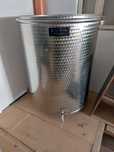 Butoi inox alimentar 1000 litri