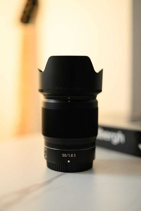 Oiectiv Nikon Z 50mm 1.8 cutie originala