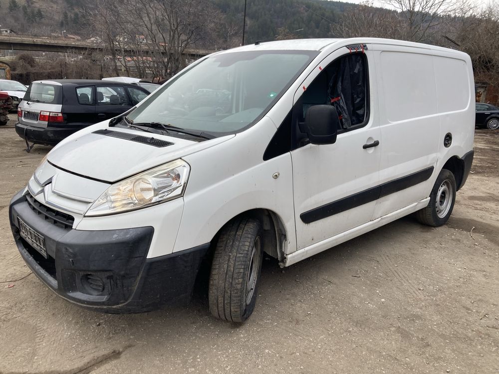 Ситроен джъмпи Citroen Jumpy 1.6 d