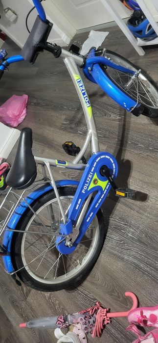 Bicicleta copii Polizei