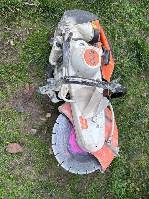 STIHL 410 pentru taiat beton