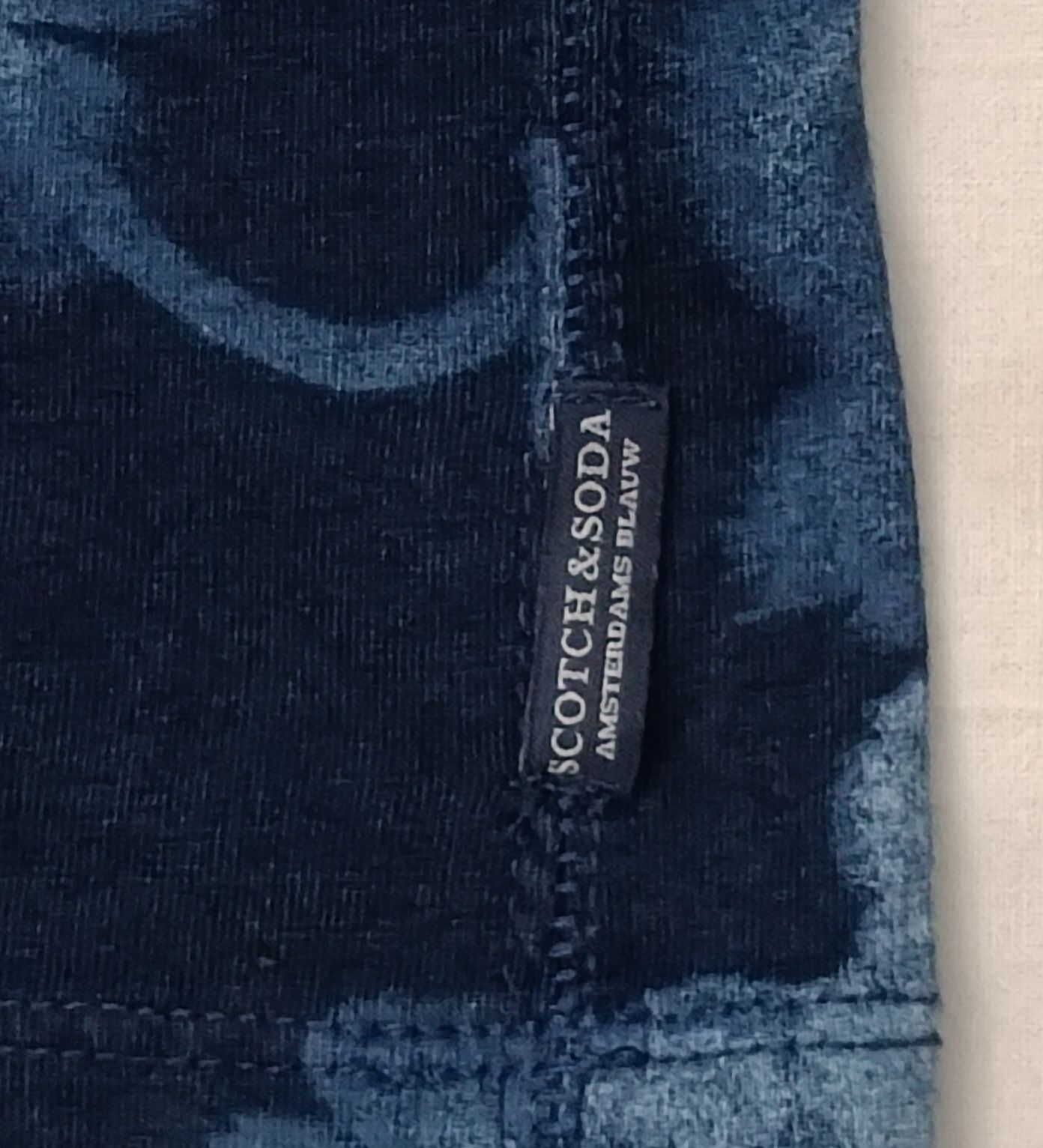 Scotch & Soda Shirt оригинална тениска XL памучна фланелка